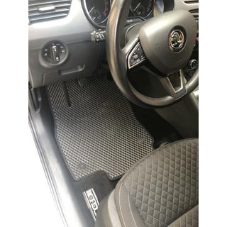 EVA bilmattor (svarta) Skoda Octavia III A7 2013–2019 foto 2