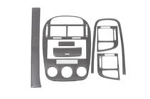 Kia Cerato 1 2004–2009 Instrumentpanelkåpor 2006-2009 Aluminium, med AC foto 1