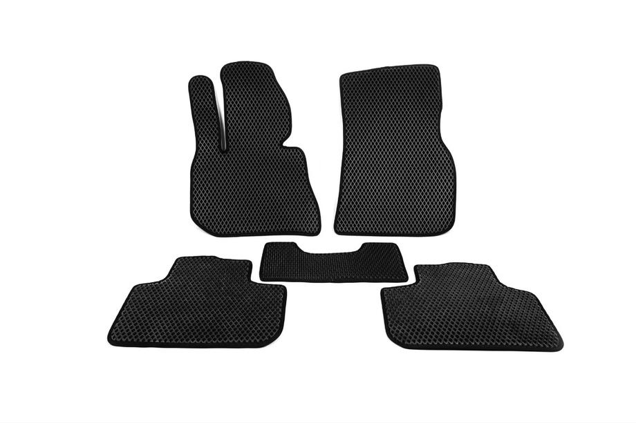 BMW X3 G01 2018– EVA bilmattor (svarta) Image