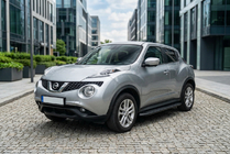 Nissan Juke 2020– Sidosteg Bosphore Black (2 st, aluminium) foto 1