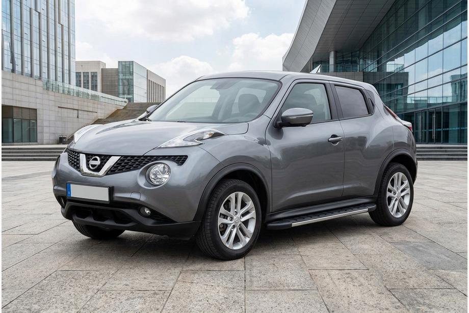 Nissan Juke 2020– Sidosteg Duru (2 st, aluminium) Image