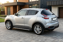 Nissan Juke 2020– Sidosteg Maya V1 (2 st, aluminium) foto 1