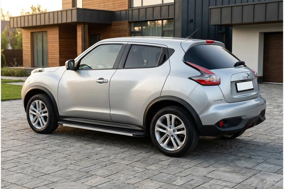 Nissan Juke 2020– Sidosteg Maya V1 (2 st, aluminium) Image