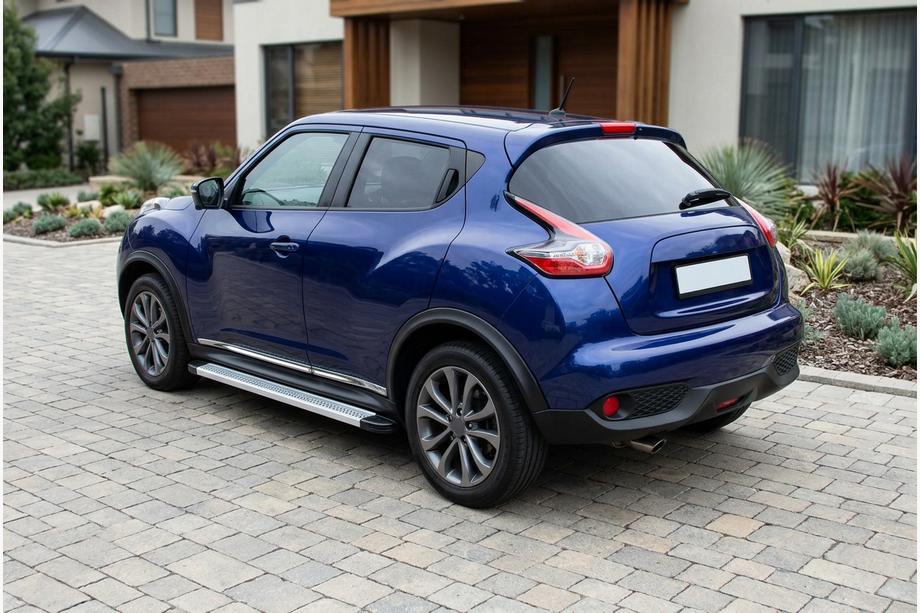 Nissan Juke 2020– Sidosteg Maya V2 (2 st, aluminium) Image