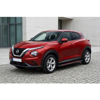Sidosteg Maya Red (2 st, aluminium) Nissan Juke 2020– foto 1