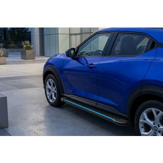 Sidosteg Maya Blue (2 st, aluminium) Nissan Juke 2020– foto 1