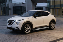 Nissan Juke 2020– Sidosteg Maydos V2 (2 st, aluminium) foto 1