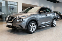 Nissan Juke 2020– Sidosteg Allmond Grey (2 st, aluminium) foto 1