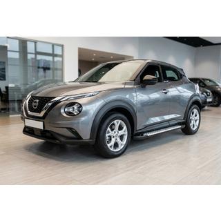 Sidosteg Allmond Grey (2 st, aluminium) foto 1