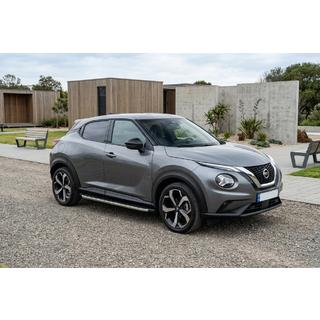 Sidosteg BlackLine (2 st, aluminium) foto 1
