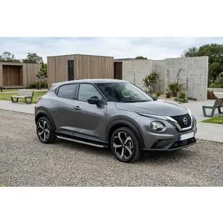 Sidosteg BlackLine (2 st, aluminium) foto 1