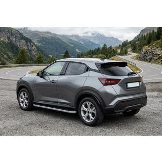 Sidosteg Tayga Grey (2 st, aluminium) foto 1