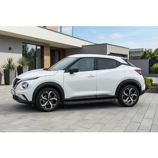 Sidosteg Tayga Black (2 st, aluminium) Nissan Juke 2020– foto 1