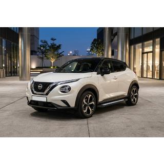 Sidosteg Vision New Black (2 st, aluminium) Nissan Juke 2020– foto 1