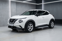 Nissan Juke 2020– Sidosteg Vision New Grey (2 st, aluminium) foto 1