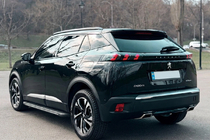 Peugeot 2008 2019– Sidotrösklar Bosphore Grey (2 st, aluminium) foto 1