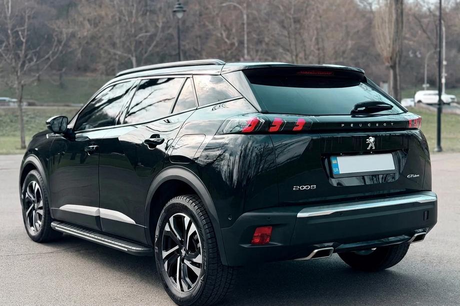 Peugeot 2008 2019– Sidotrösklar Bosphore Grey (2 st, aluminium) Image