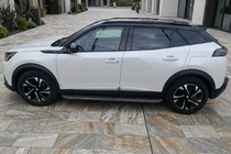 Peugeot 2008 2019– Sidosteg Bosphore Black (2 st, aluminium) foto 1