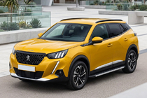 Peugeot 2008 2019– Sidosteg Duru (2 st, aluminium) foto 1