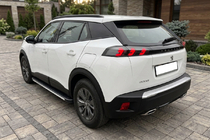 Peugeot 2008 2019– Sidosteg Maya V1 (2 st, aluminium) foto 1