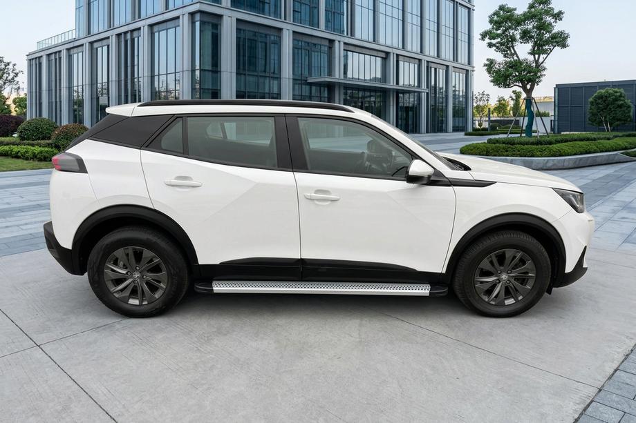 Peugeot 2008 2019– Sidosteg Maya V2 (2 st, aluminium) Image