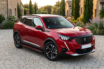 Peugeot 2008 2019– Sidosteg Maya Red (2 st, aluminium) foto 1