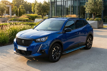 Peugeot 2008 2019– Sidosteg Maya Blue (2 st, aluminium) foto 1