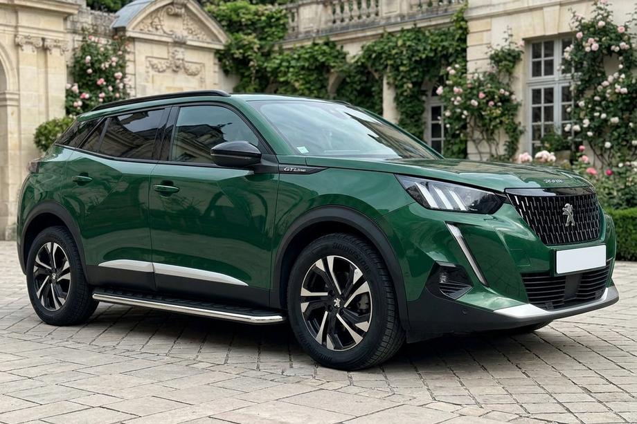 Peugeot 2008 2019– Sidosteg Maydos V1 (2 st, aluminium) Image