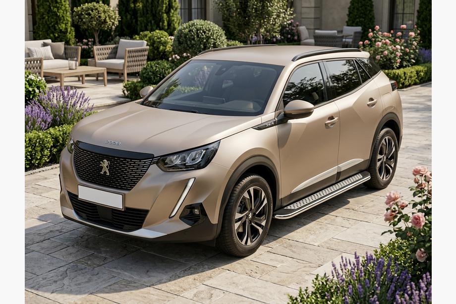 Peugeot 2008 2019– Sidosteg Maydos V2 (2 st, aluminium) Image