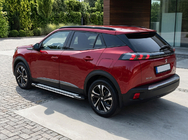 Peugeot 2008 2019– Sidosteg Rainbow (2 st, aluminium) foto 1