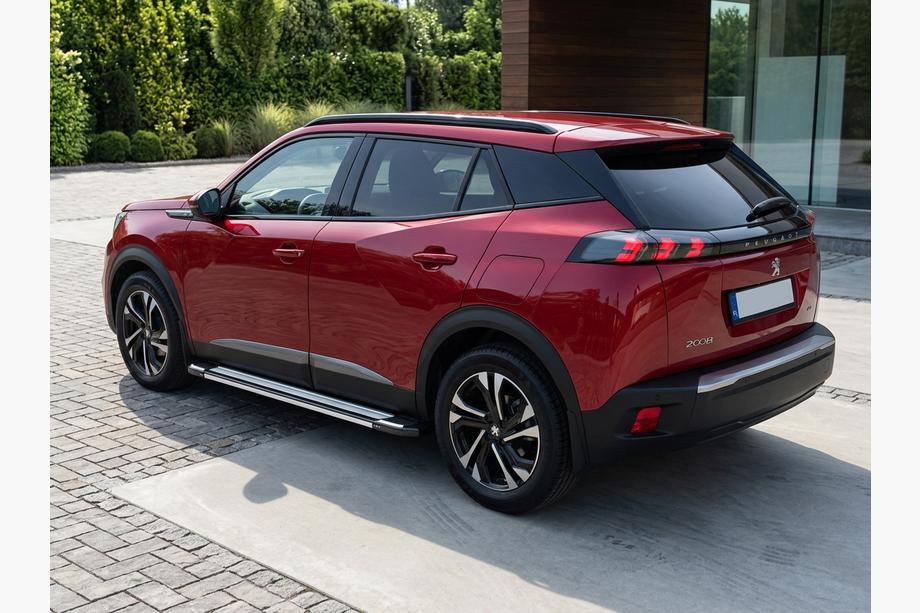 Peugeot 2008 2019– Sidosteg Rainbow (2 st, aluminium) Image