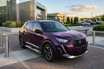 Peugeot 2008 2019– Mevsim Grey sidosteg (2 st, aluminium) foto 1