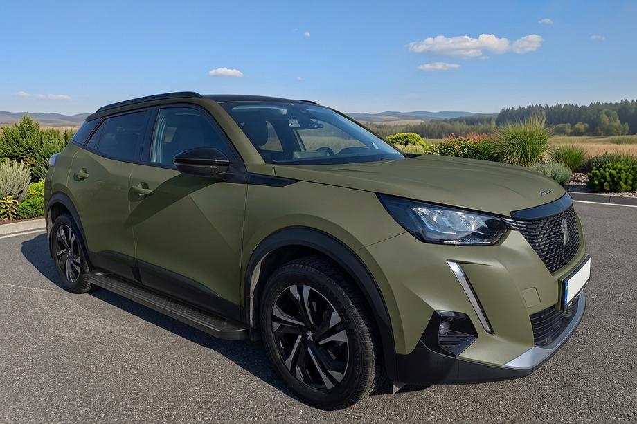 Peugeot 2008 2019– Sidosteg Allmond Black (2 st, aluminium) Image