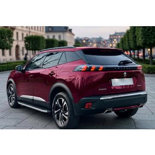 Sidosteg Fullmond (2 st, aluminium) Peugeot 2008 2019– foto 1