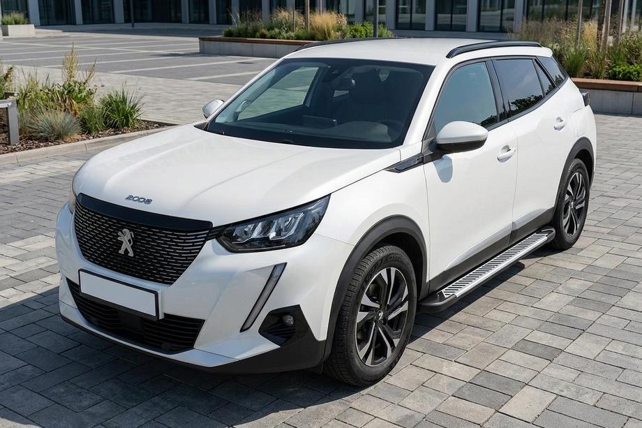 Peugeot 2008 2019– Sidosteg Line (2 st, aluminium) Image