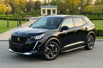 Peugeot 2008 2019– Sidosteg RedLine (2 st, aluminium) foto 1