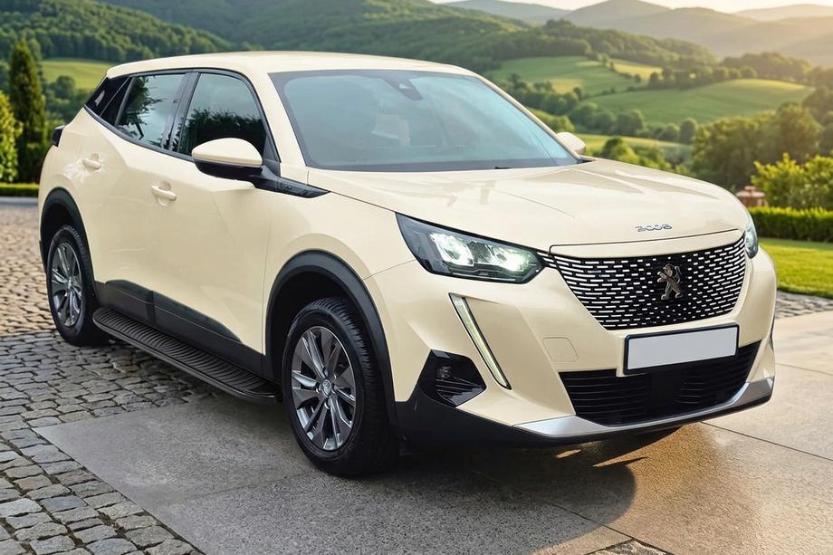 Peugeot 2008 2019– Sidosteg Tayga Black (2 st, aluminium) Image