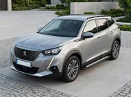 Peugeot 2008 2019– Sidosteg Vision New Black (2 st, aluminium) foto 1