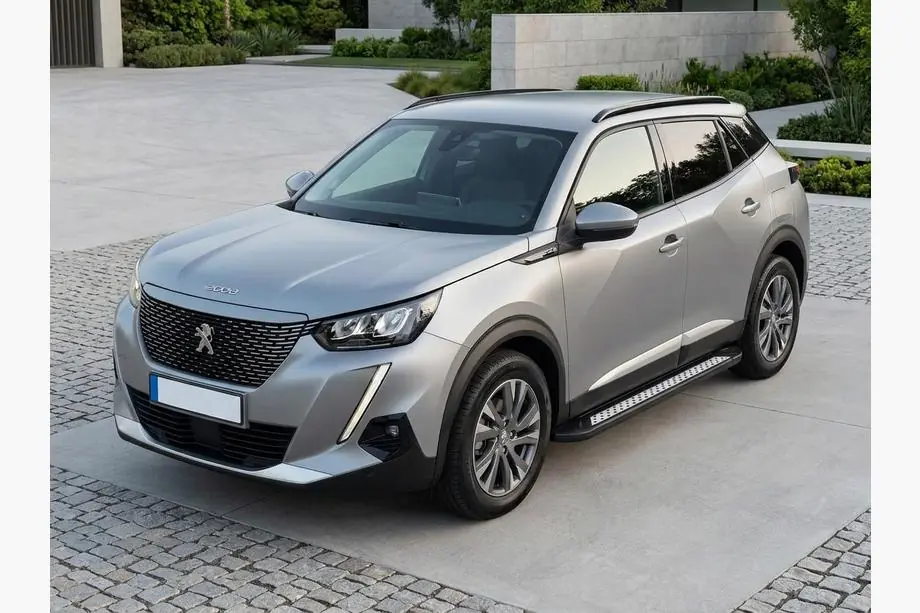 Peugeot 2008 2019– Sidosteg Vision New Black (2 st, aluminium) Image