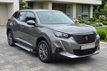 Peugeot 2008 2019– Sidosteg Vision New Grey (2 st, aluminium) foto 1