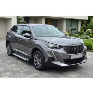 Sidosteg Vision New Grey (2 st, aluminium) foto 1