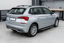 Skoda Kamiq 2019– Sidosteg Duru (2 st, aluminium) foto 1