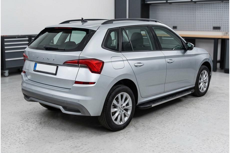 Skoda Kamiq 2019– Sidosteg Duru (2 st, aluminium) Image