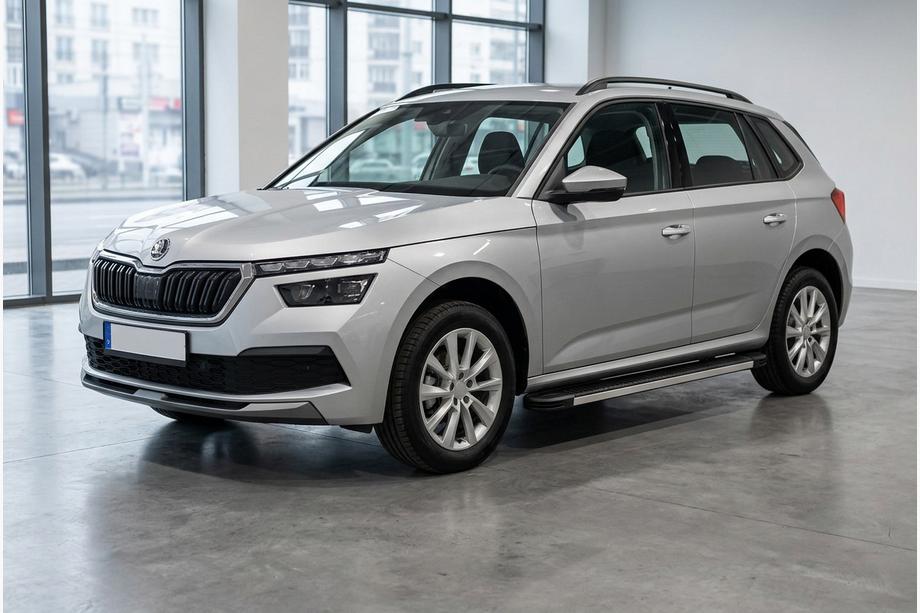 Skoda Kamiq 2019– Sidosteg Maya V1 (2 st, aluminium) Image