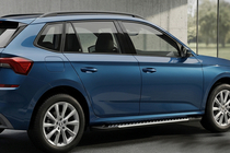 Skoda Kamiq 2019– Sidosteg Line (2 st, aluminium) foto 1
