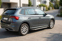 Skoda Kamiq 2019– Sidosteg RedLine (2 st, aluminium) foto 1