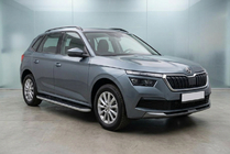 Skoda Kamiq 2019– Sidosteg Tayga Grey (2 st, aluminium) foto 1