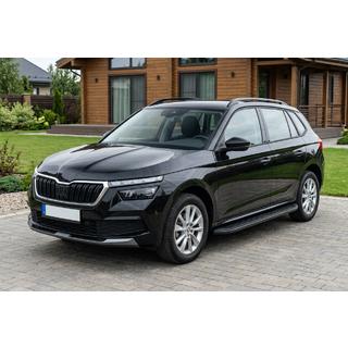 Sidosteg Tayga Black (2 st, aluminium) foto 1