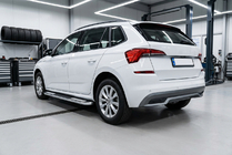Skoda Kamiq 2019– Sidosteg Tayga V2 (2 st, aluminium) foto 1