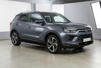 SsangYong Korando 2019– Sidotrösklar Bosphore Grey (2 st, aluminium) foto 1